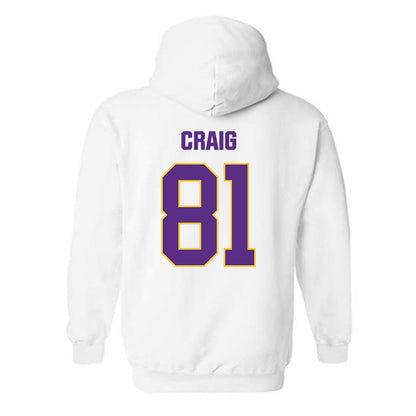 LSU - NCAA Football : Landon Craig - Classic Shersey Hooded Sweatshirt-1