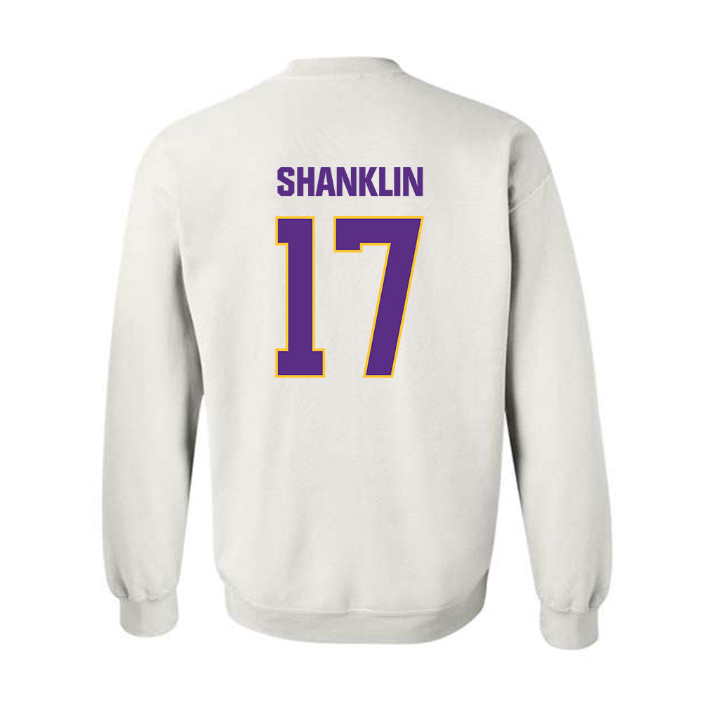LSU - NCAA Football : Damien Shanklin - Classic Shersey Crewneck Sweatshirt-1