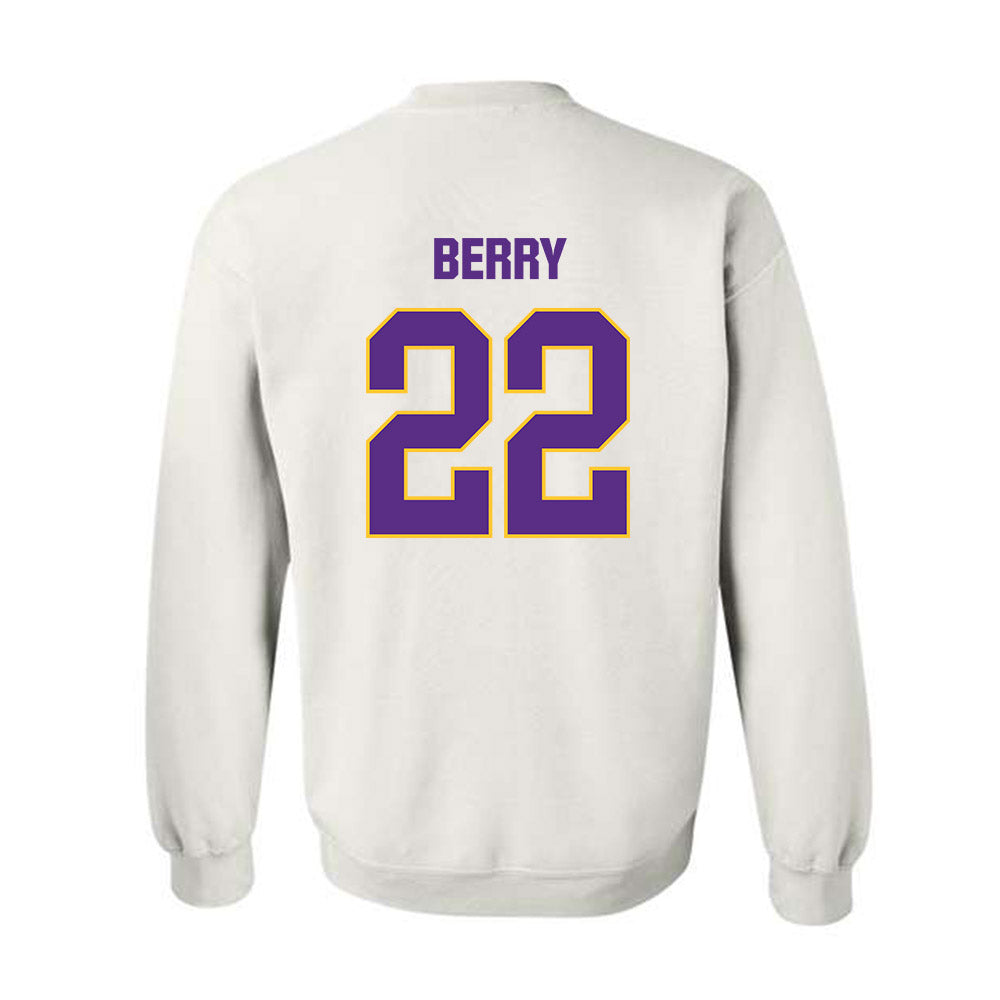 LSU - NCAA Football : Harlem Berry - Classic Shersey Crewneck Sweatshirt-1