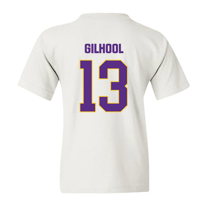 LSU - NCAA Men's Basketball : Matthew Gilhool - Classic Shersey Youth T-Shirt-1