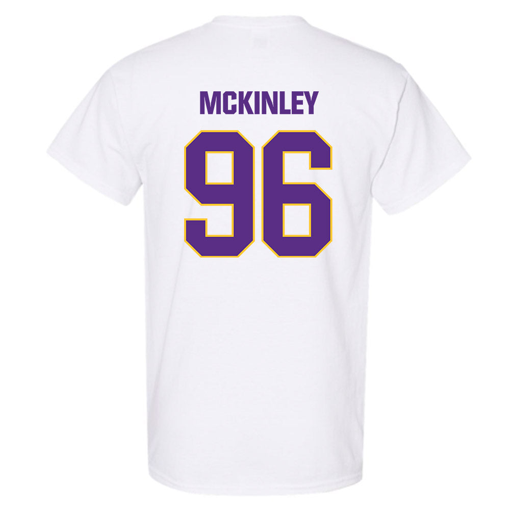 LSU - NCAA Football : Dominick McKinley - Classic Shersey T-Shirt-1