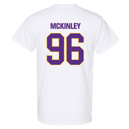LSU - NCAA Football : Dominick McKinley - Classic Shersey T-Shirt-1