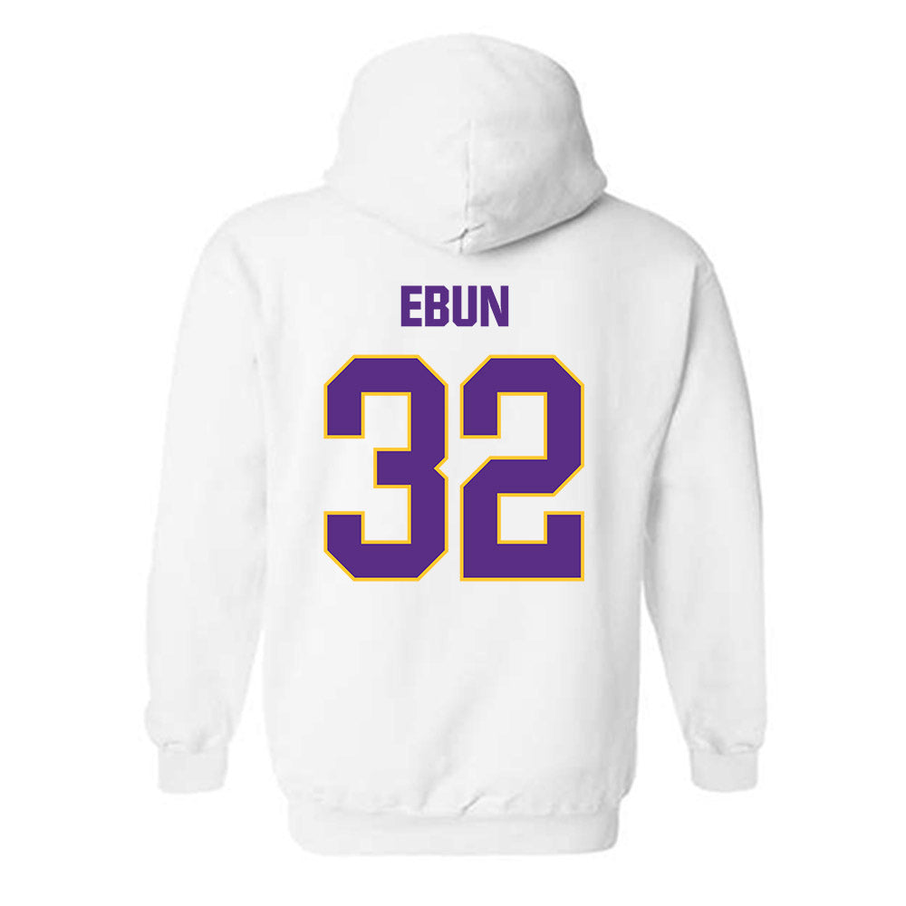 LSU - NCAA Football : Joseph Ebun - Classic Shersey Hooded Sweatshirt-1