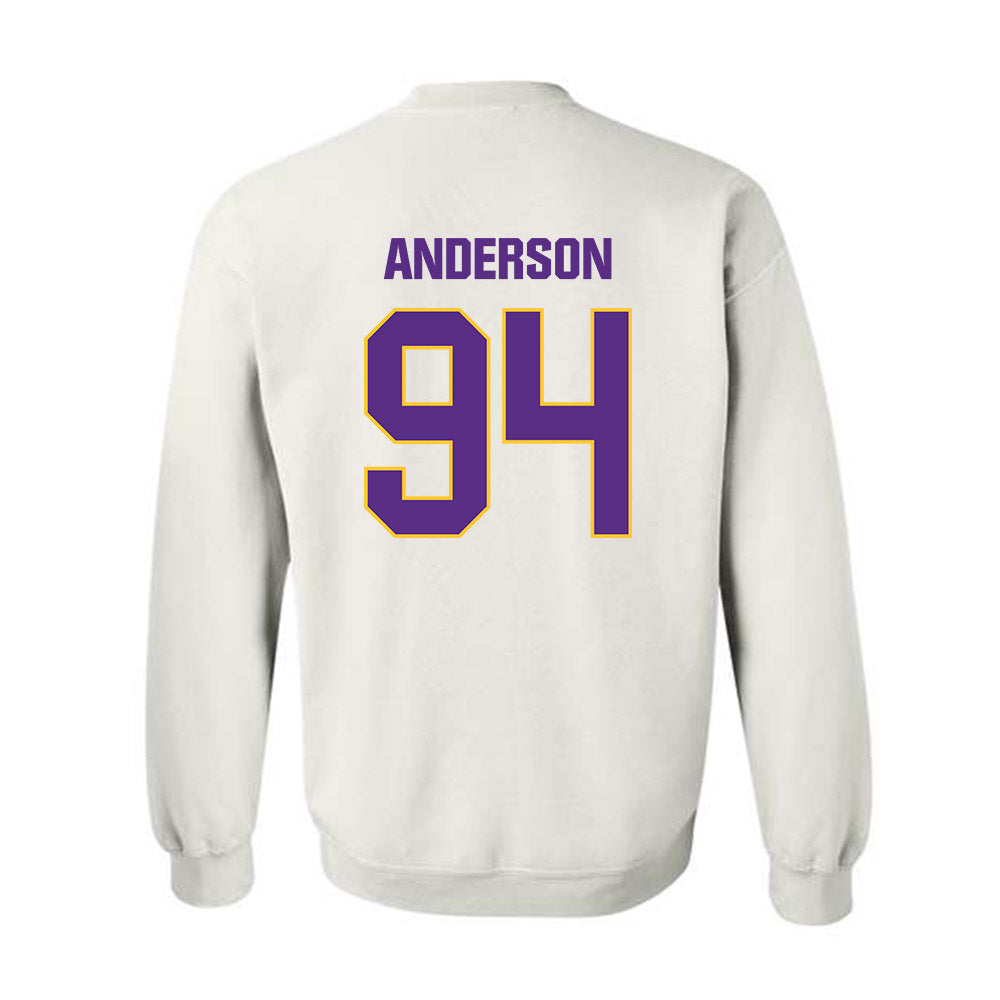 LSU - NCAA Football : Richard Anderson - Classic Shersey Crewneck Sweatshirt-1