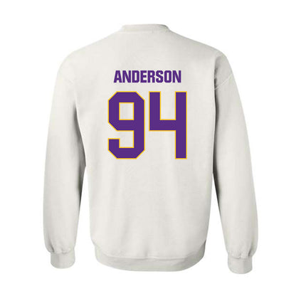 LSU - NCAA Football : Richard Anderson - Classic Shersey Crewneck Sweatshirt-1