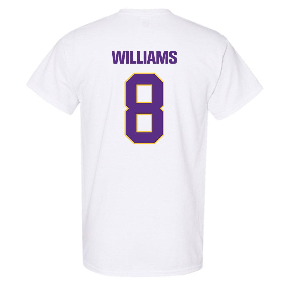 LSU - NCAA Women's Basketball : Jada Williams - Classic Shersey T-Shirt-1