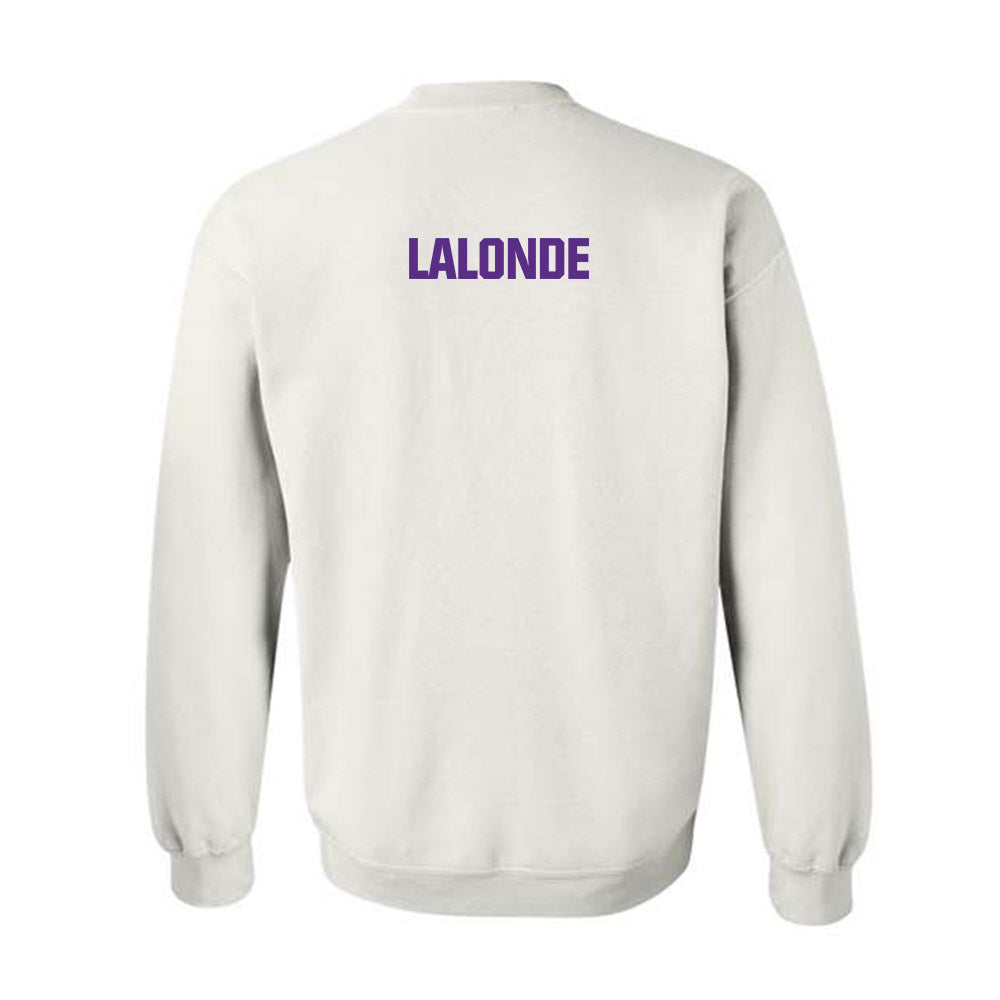 LSU - NCAA Women's Swimming & Diving : Morgan Lalonde - Classic Shersey Crewneck Sweatshirt-1