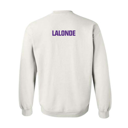 LSU - NCAA Women's Swimming & Diving : Morgan Lalonde - Classic Shersey Crewneck Sweatshirt-1