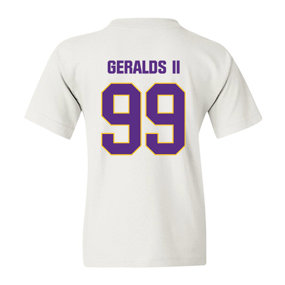 LSU - NCAA Football : Daverin Geralds II - Classic Shersey Youth T-Shirt-1