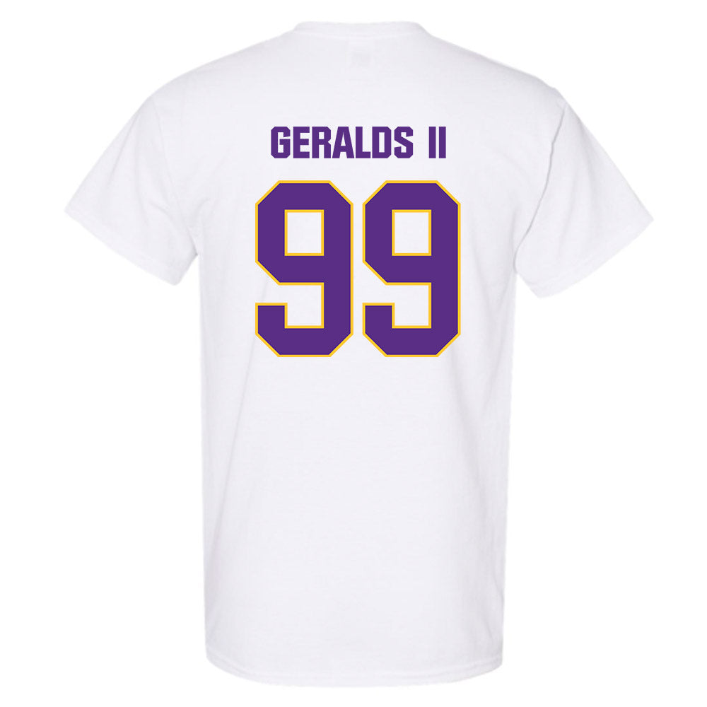 LSU - NCAA Football : Daverin Geralds II - Classic Shersey T-Shirt-1
