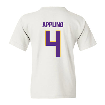 LSU - NCAA Softball : Gradie Appling - Classic Shersey Youth T-Shirt-1