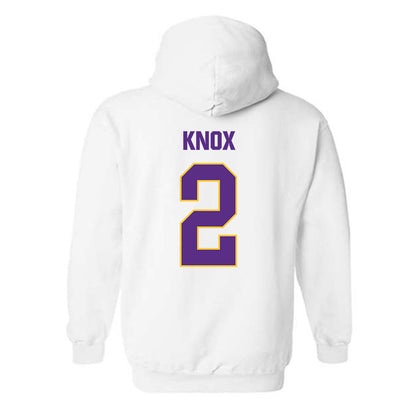 LSU - NCAA Women's Basketball : Grace Knox - Classic Shersey Hooded Sweatshirt-1