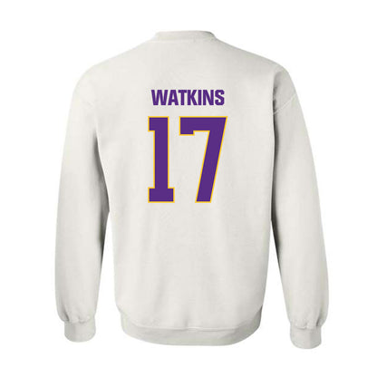 LSU - NCAA Football : Winston Watkins - Classic Shersey Crewneck Sweatshirt-1