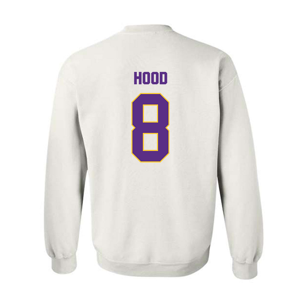 LSU - NCAA Baseball : Landon Hood - Classic Shersey Crewneck Sweatshirt-1