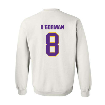 LSU - NCAA Beach Volleyball : Aubrey O'Gorman - Classic Shersey Crewneck Sweatshirt-1