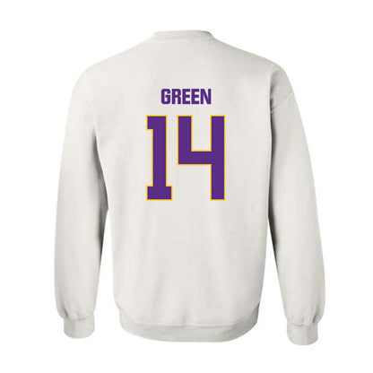 LSU - NCAA Football : Trey'Dez Green - Classic Shersey Crewneck Sweatshirt-1