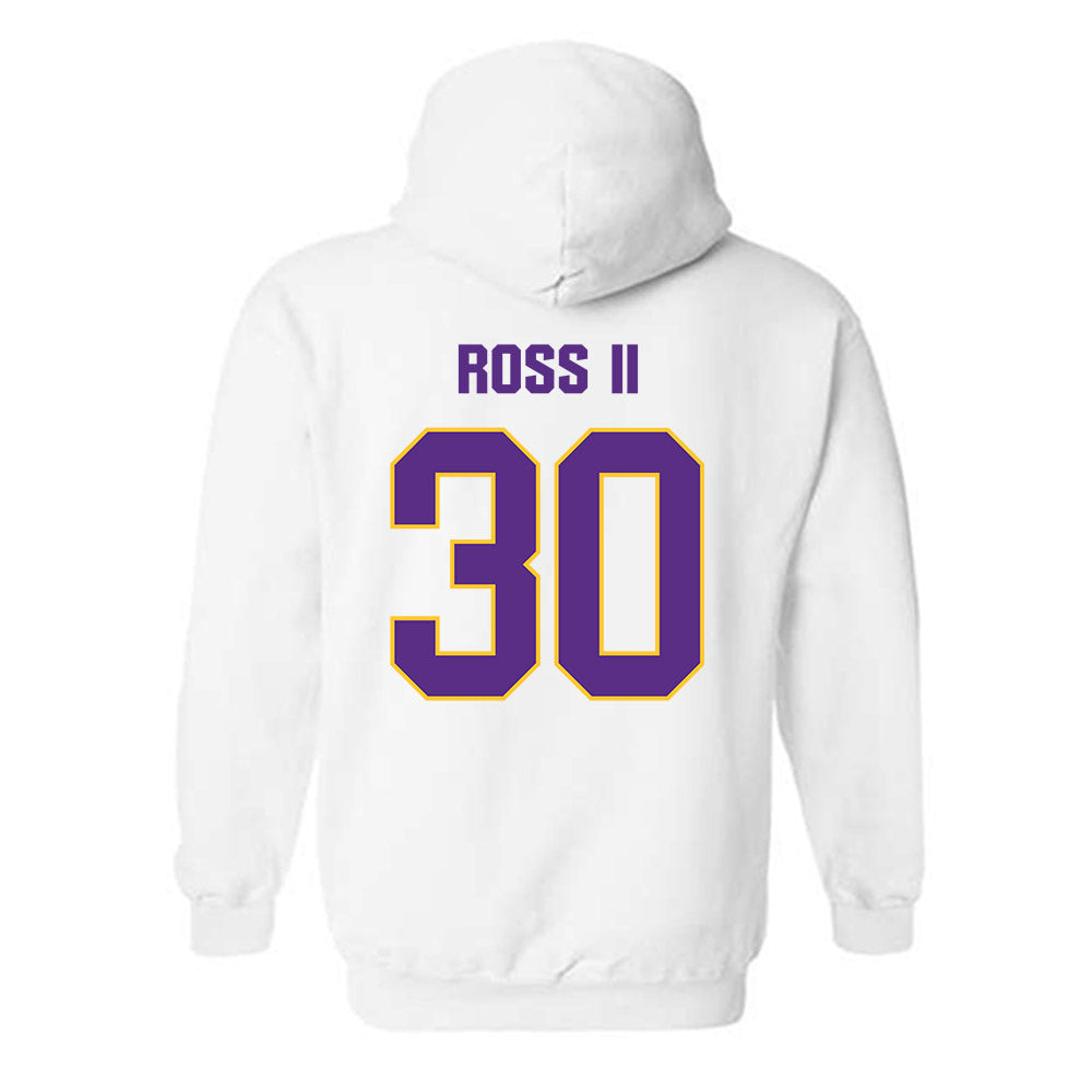 LSU - NCAA Football : Charles Ross II - Classic Shersey Hooded Sweatshirt-1