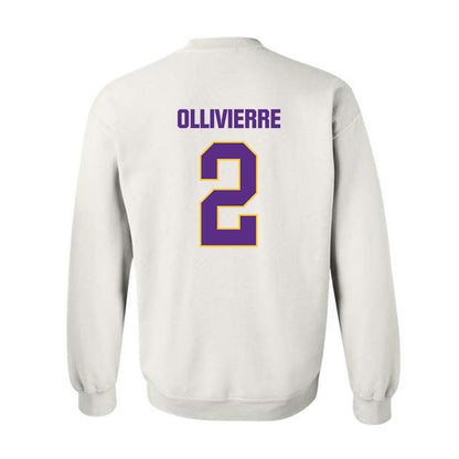 LSU - NCAA Women's Soccer : Jocelyn Ollivierre - Classic Shersey Crewneck Sweatshirt-1