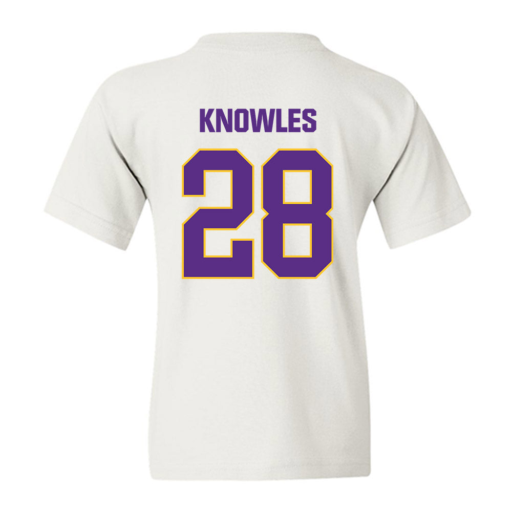 LSU - NCAA Women's Soccer : Brielyn Knowles - Classic Shersey Youth T-Shirt-1
