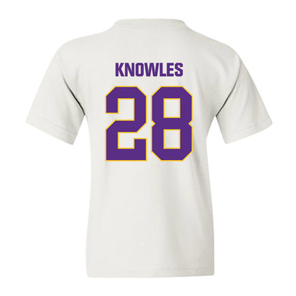LSU - NCAA Women's Soccer : Brielyn Knowles - Classic Shersey Youth T-Shirt-1