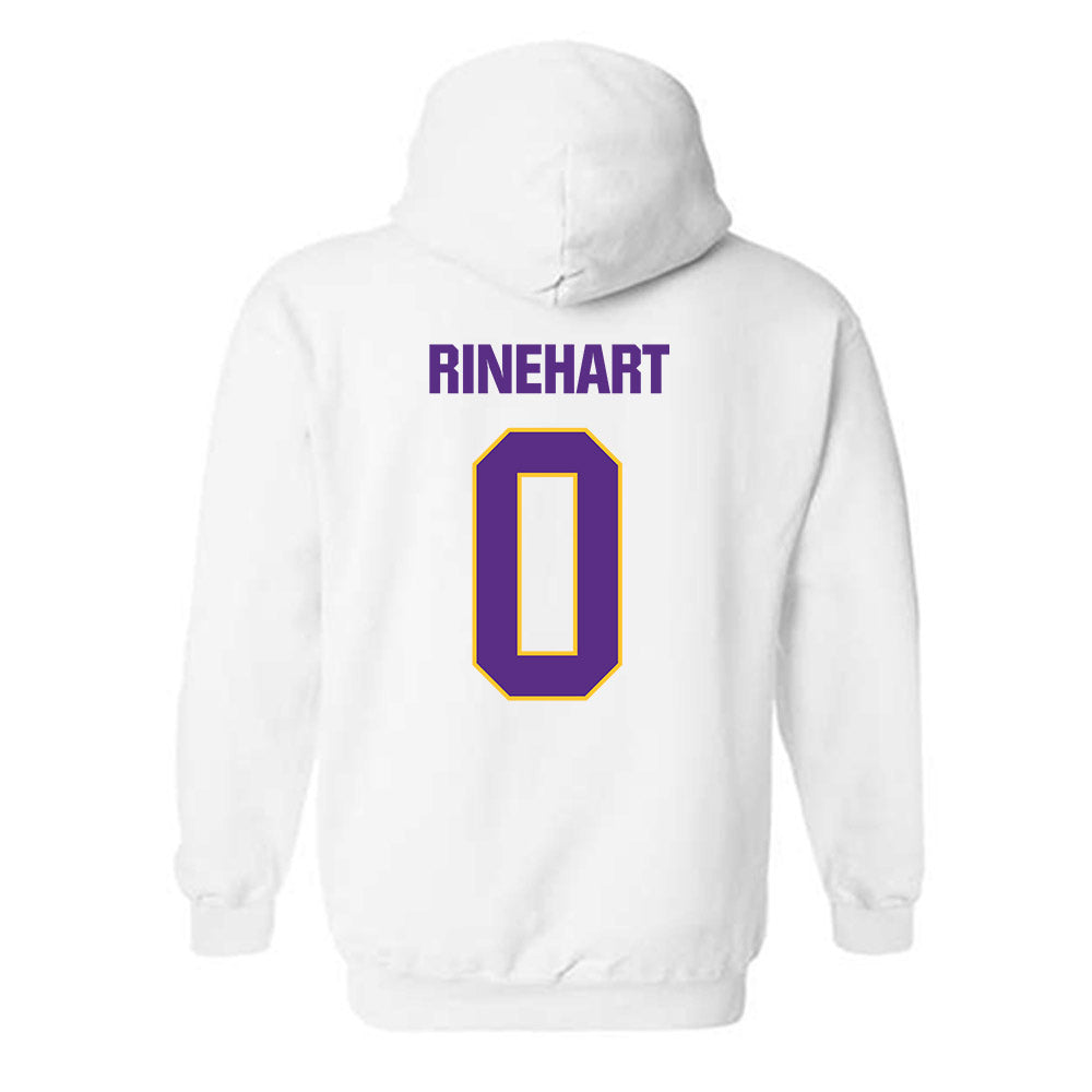 LSU - NCAA Baseball : Jace Rinehart - Classic Shersey Hooded Sweatshirt-1