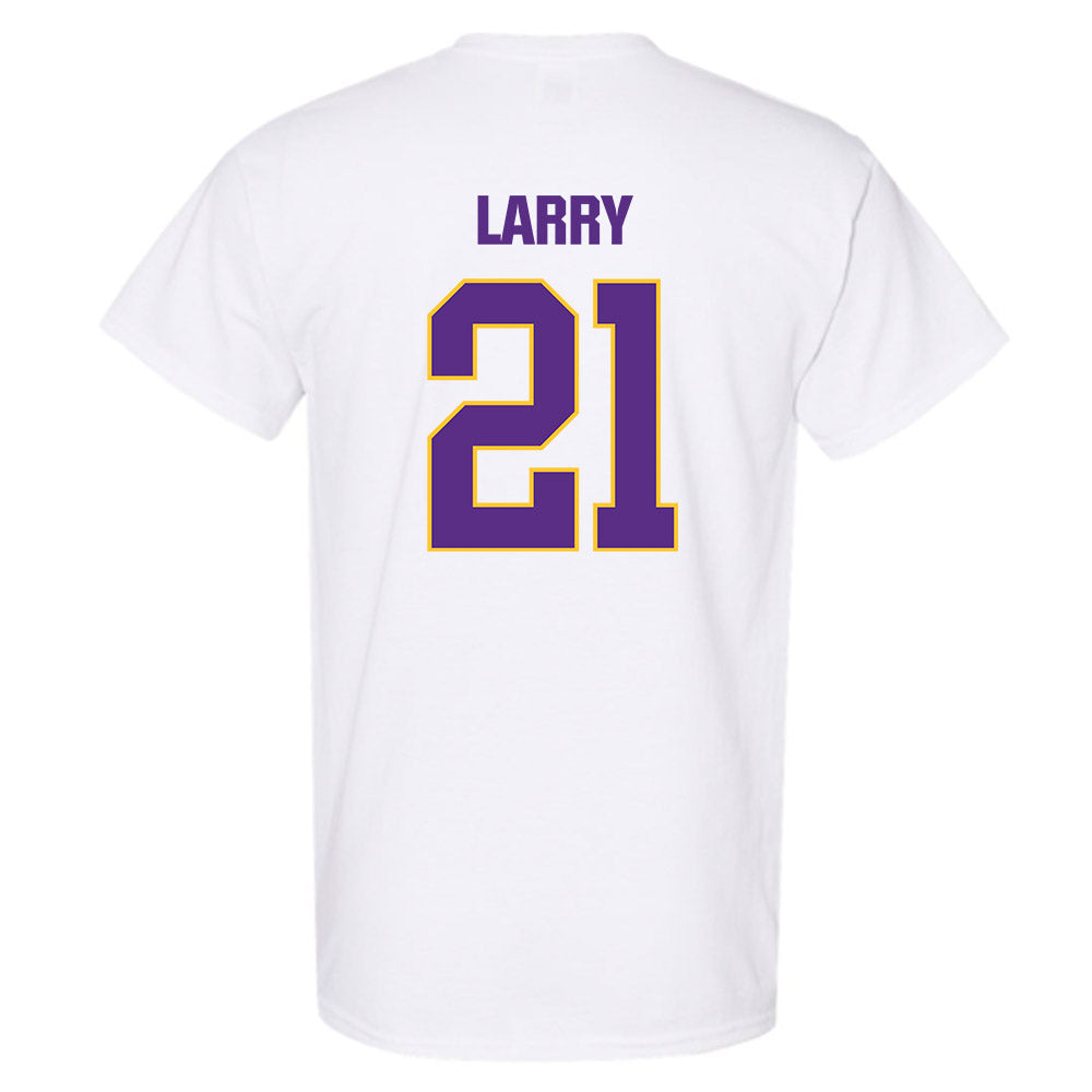 LSU - NCAA Women's Basketball : Chloe Larry - Classic Shersey T-Shirt-1