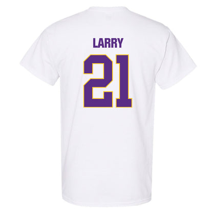 LSU - NCAA Women's Basketball : Chloe Larry - Classic Shersey T-Shirt-1