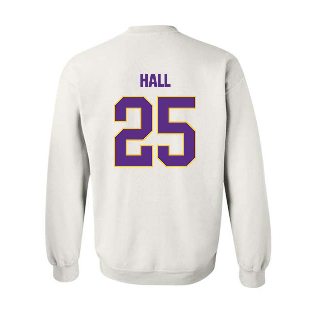 LSU - NCAA Football : Aiden Hall - Classic Shersey Crewneck Sweatshirt-1