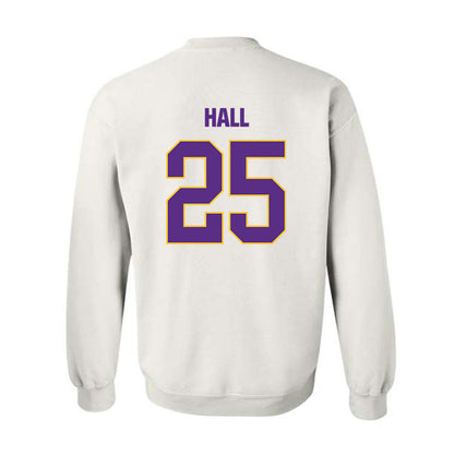 LSU - NCAA Football : Aiden Hall - Classic Shersey Crewneck Sweatshirt-1