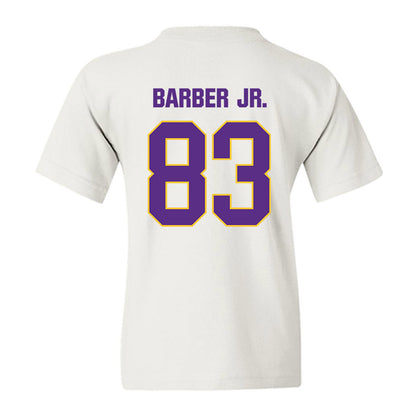 LSU - NCAA Football : Corey Barber Jr. - Classic Shersey Youth T-Shirt-1