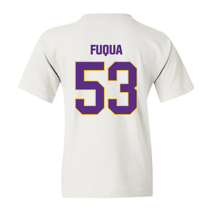 LSU - NCAA Football : Hayes Fuqua - Classic Shersey Youth T-Shirt-1