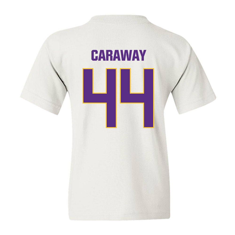 LSU - NCAA Baseball : Trent Caraway - Classic Shersey Youth T-Shirt-1
