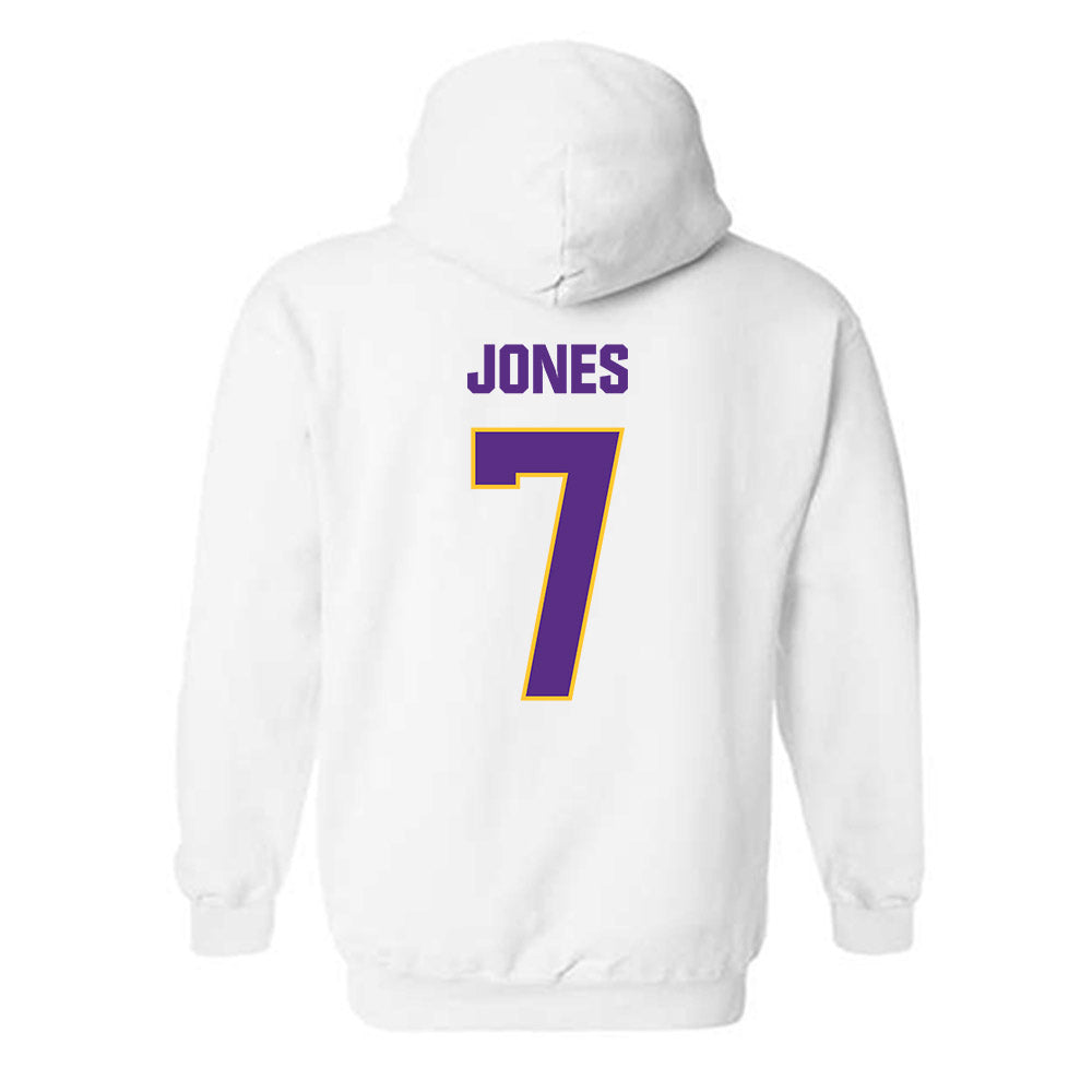 LSU - NCAA Women's Volleyball : Jessica Jones - Classic Shersey Hooded Sweatshirt-1