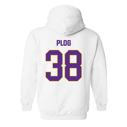 LSU - NCAA Baseball : Ethan Plog - Classic Shersey Hooded Sweatshirt-1
