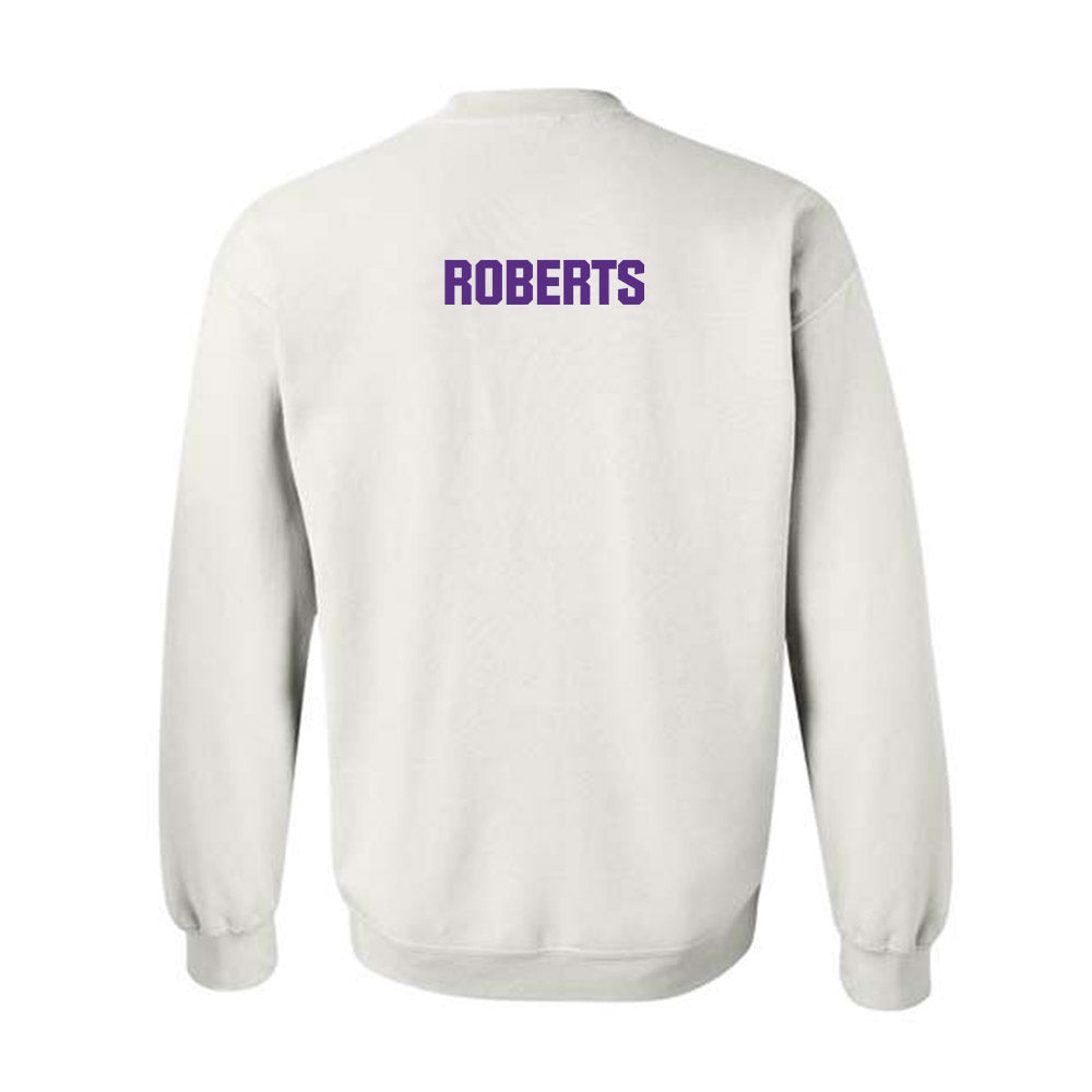 LSU - NCAA Women's Gymnastics : Victoria Roberts - Classic Shersey Crewneck Sweatshirt-1