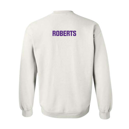 LSU - NCAA Women's Gymnastics : Victoria Roberts - Classic Shersey Crewneck Sweatshirt-1
