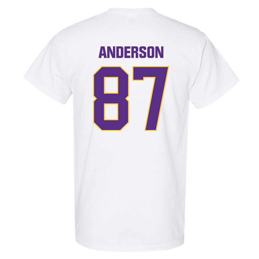 LSU - NCAA Football : JC Anderson - Classic Shersey T-Shirt-1