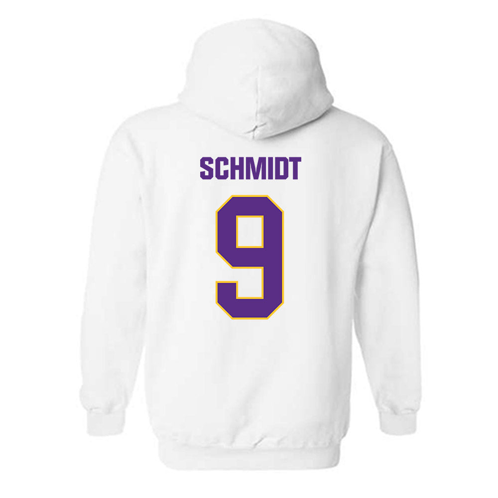 LSU - NCAA Baseball : William Schmidt - Classic Shersey Hooded Sweatshirt-1