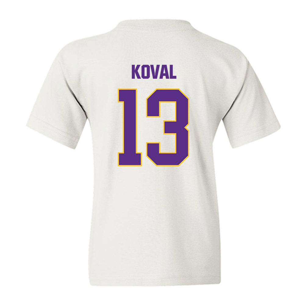 LSU - NCAA Women's Basketball : Kate Koval - Classic Shersey Youth T-Shirt-1
