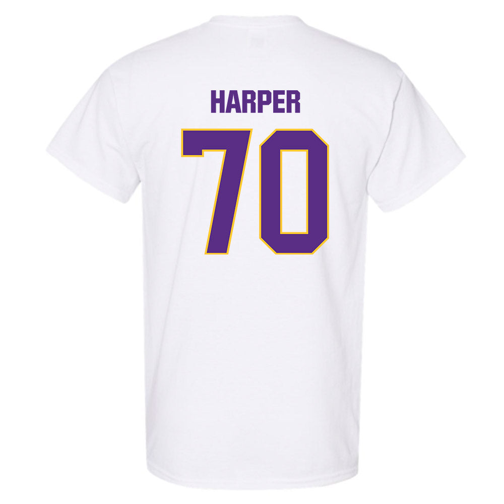 LSU - NCAA Football : Devin Harper - Classic Shersey T-Shirt-1