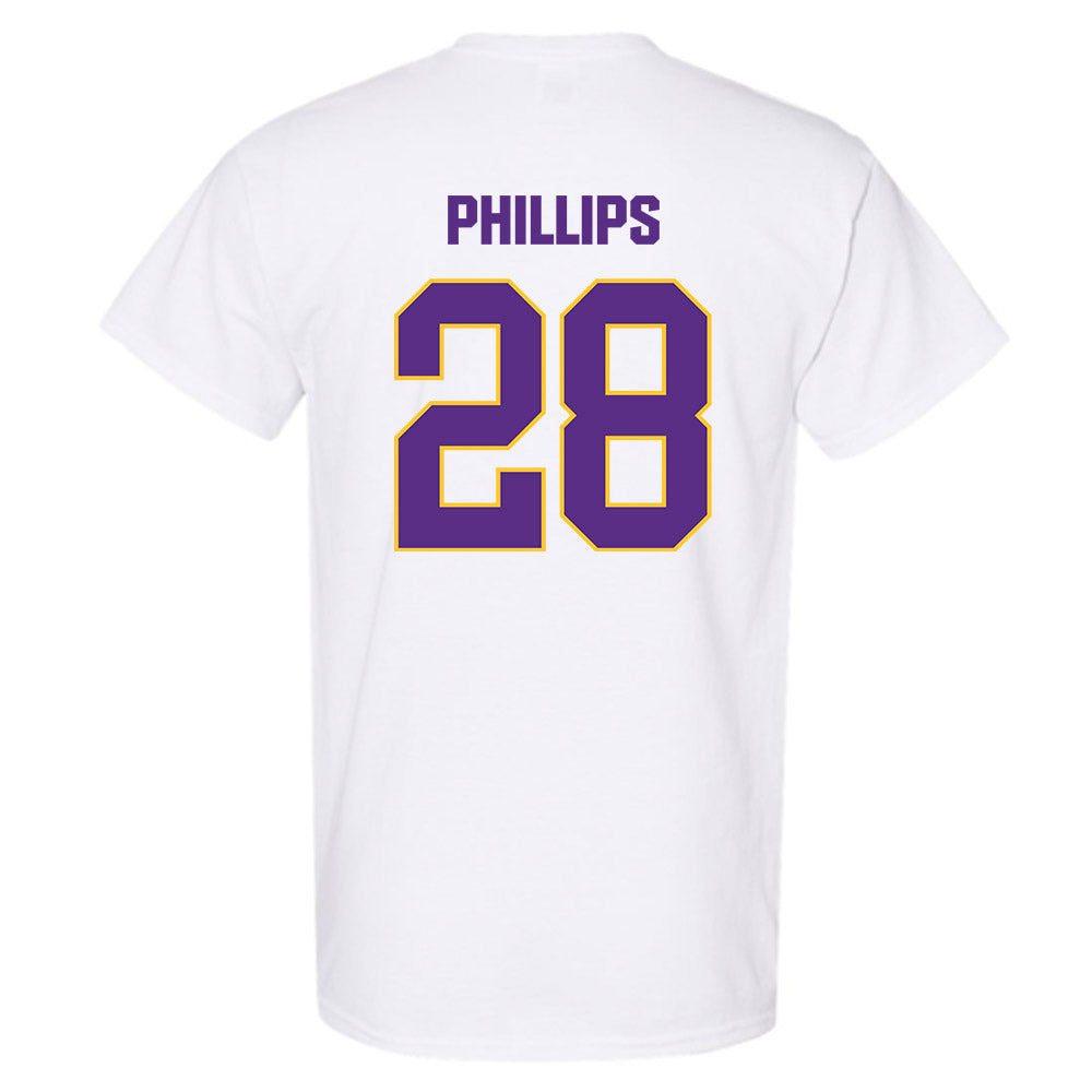 LSU - NCAA Softball : Jada Phillips - Classic Shersey T-Shirt-1