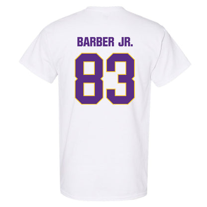 LSU - NCAA Football : Corey Barber Jr. - Classic Shersey T-Shirt-1