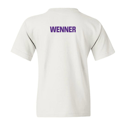 LSU - NCAA Women's Gymnastics : Elyse Wenner - Classic Shersey Youth T-Shirt-1