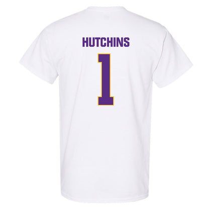 LSU - NCAA Softball : Ally Hutchins - Classic Shersey T-Shirt-1