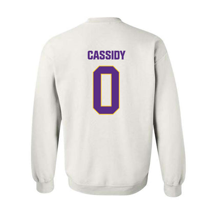 LSU - NCAA Women's Volleyball : Laurel Cassidy - Classic Shersey Crewneck Sweatshirt-1