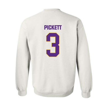 LSU - NCAA Football : DJ Pickett - Classic Shersey Crewneck Sweatshirt-1