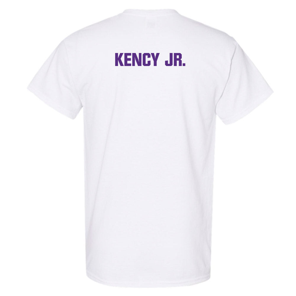 LSU - NCAA Football : David Kency Jr. - Classic Shersey T-Shirt-1