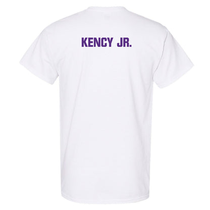 LSU - NCAA Football : David Kency Jr. - Classic Shersey T-Shirt-1