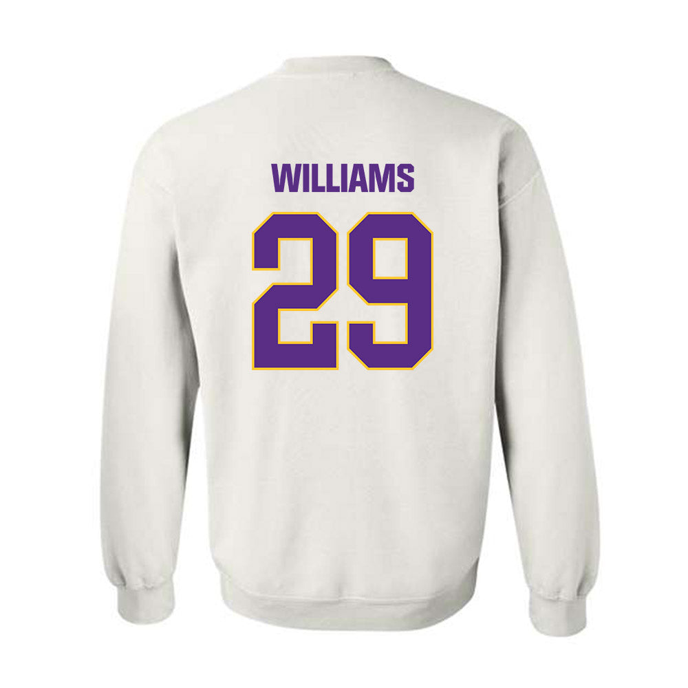 LSU - NCAA Baseball : Cooper Williams - Classic Shersey Crewneck Sweatshirt-1