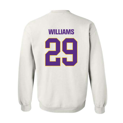 LSU - NCAA Baseball : Cooper Williams - Classic Shersey Crewneck Sweatshirt-1